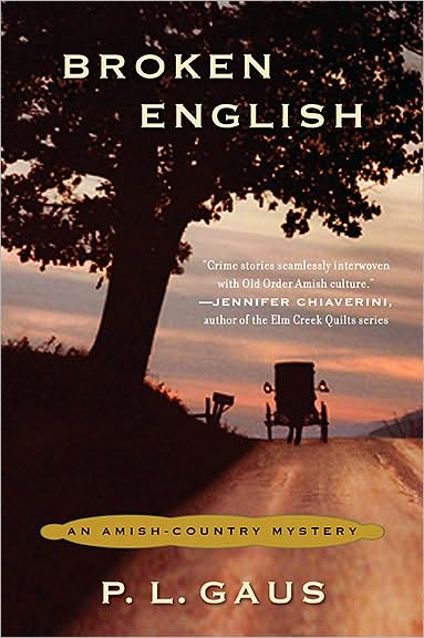 Broken English (Amish-Country Mystery Series #2)