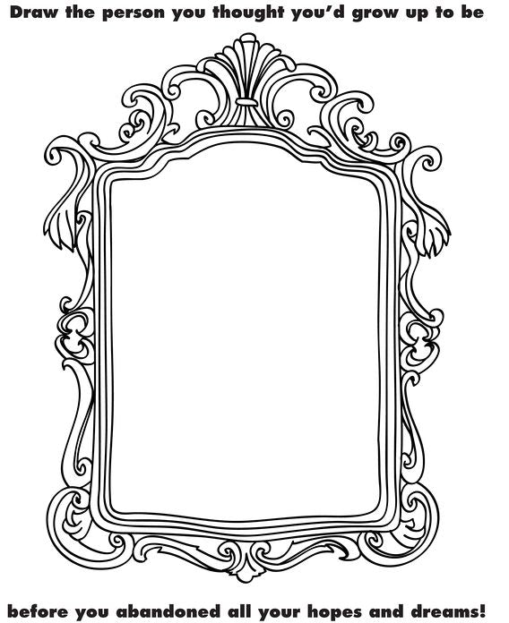 Coloring for Grown-Ups: The Adult Activity Book
