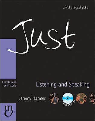 Just Listening and Speaking, Intermediate -With CD