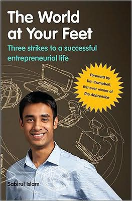 The World at Your Feet: Three strikes to a successful entrepreneurial life
