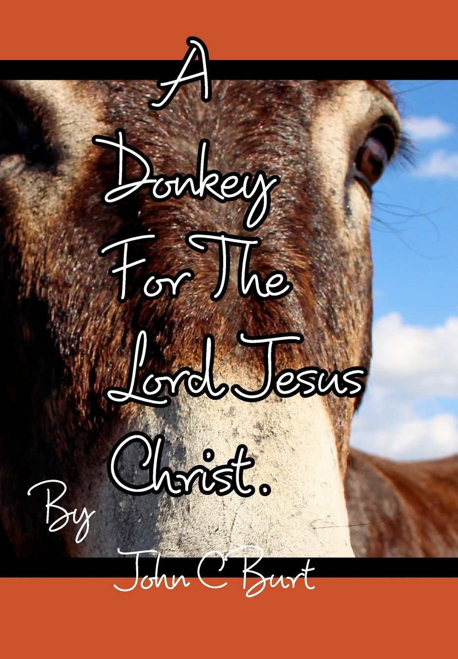 A Donkey For The Lord Jesus Christ.
