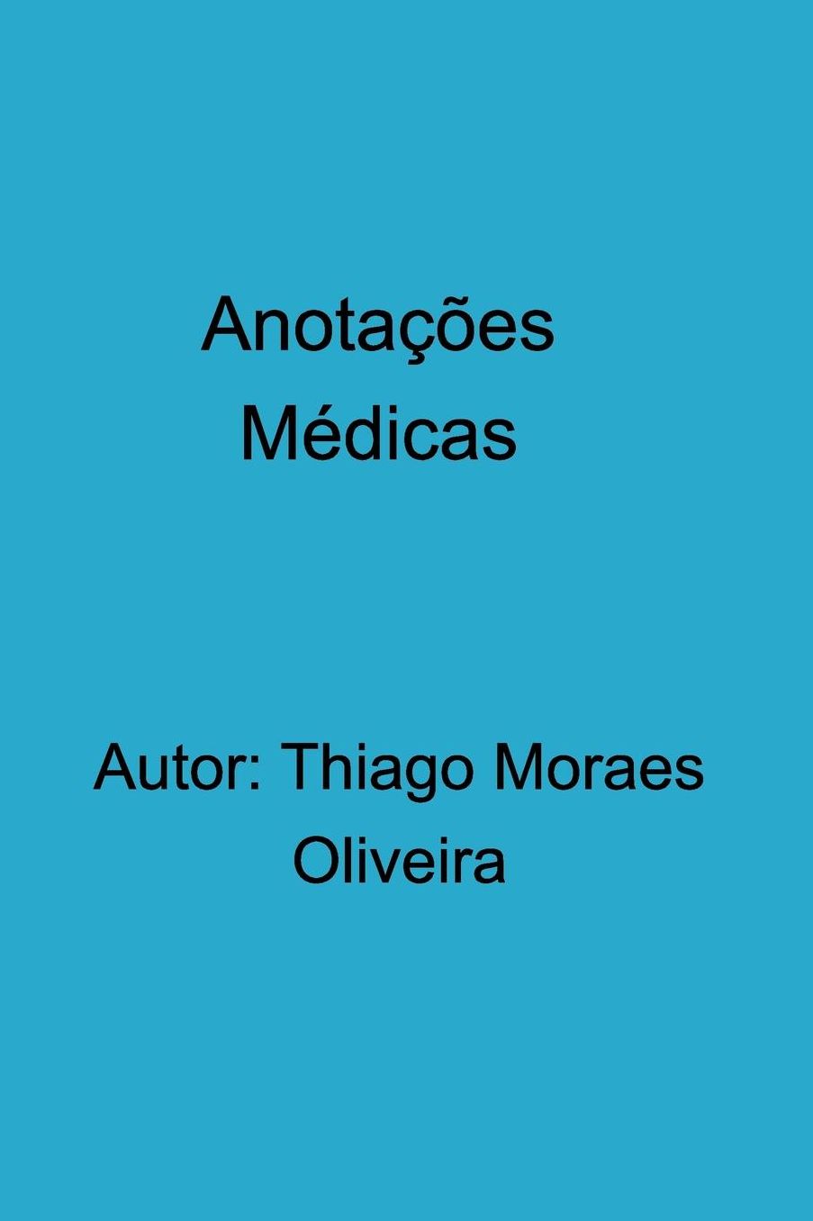 Anotaï¿½ï¿½es Mï¿½dicas