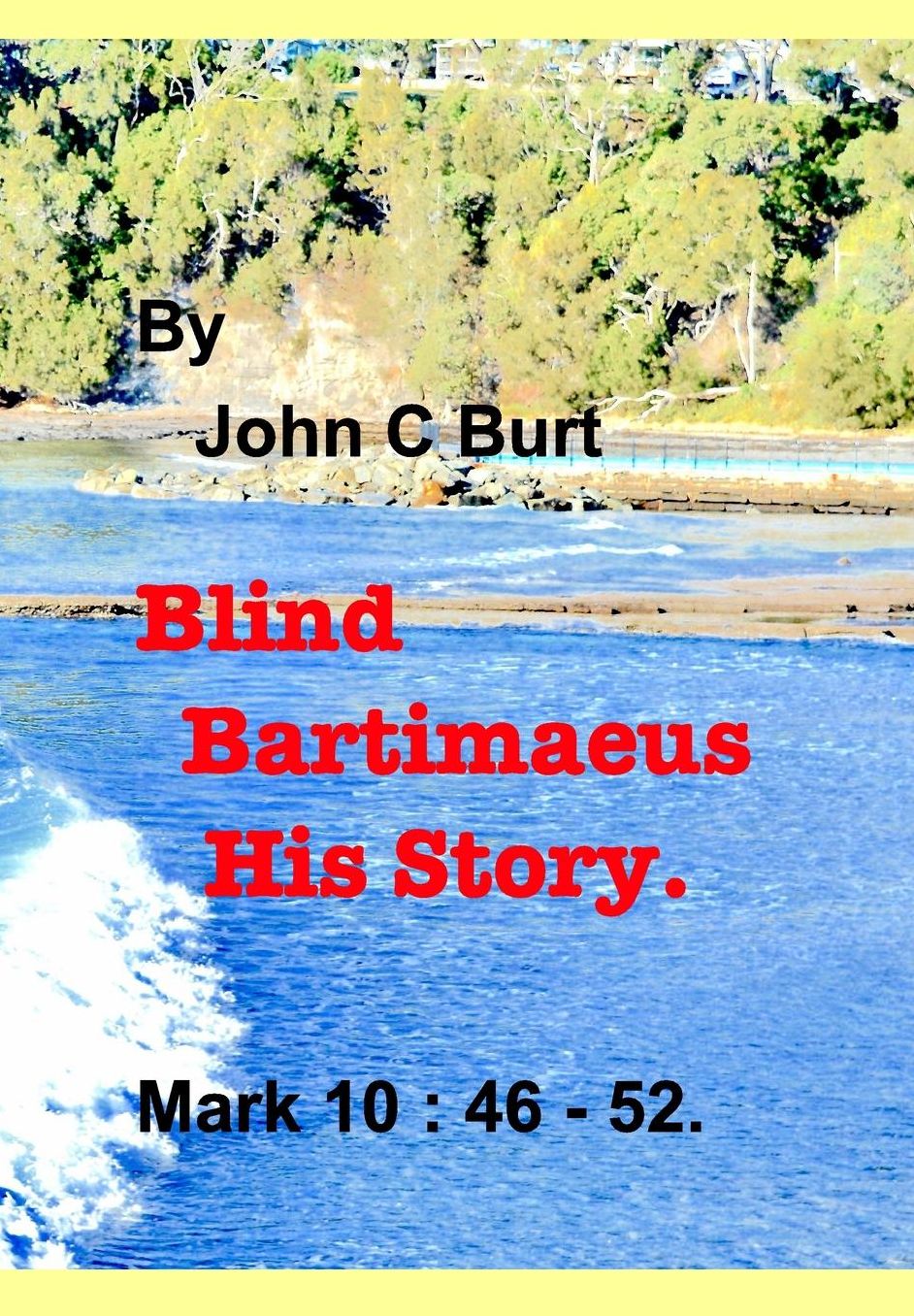 Blind Bartimaeus His Story.
