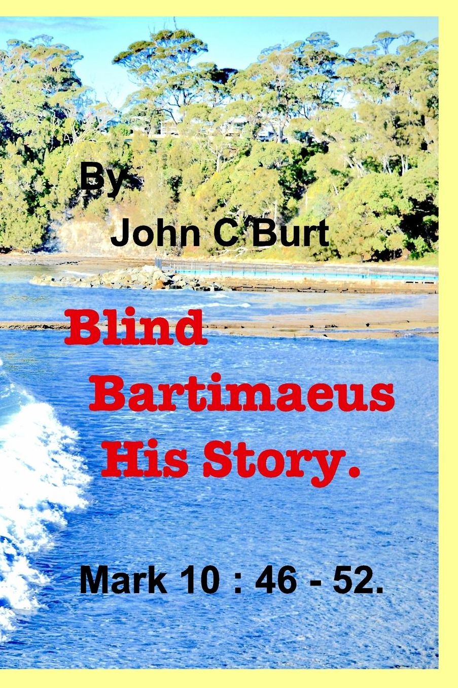 Blind Bartimaeus His Story.