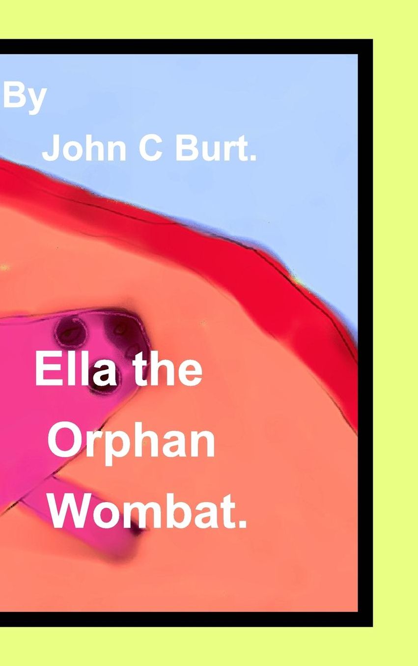 Ella the Oprhan Wombat.