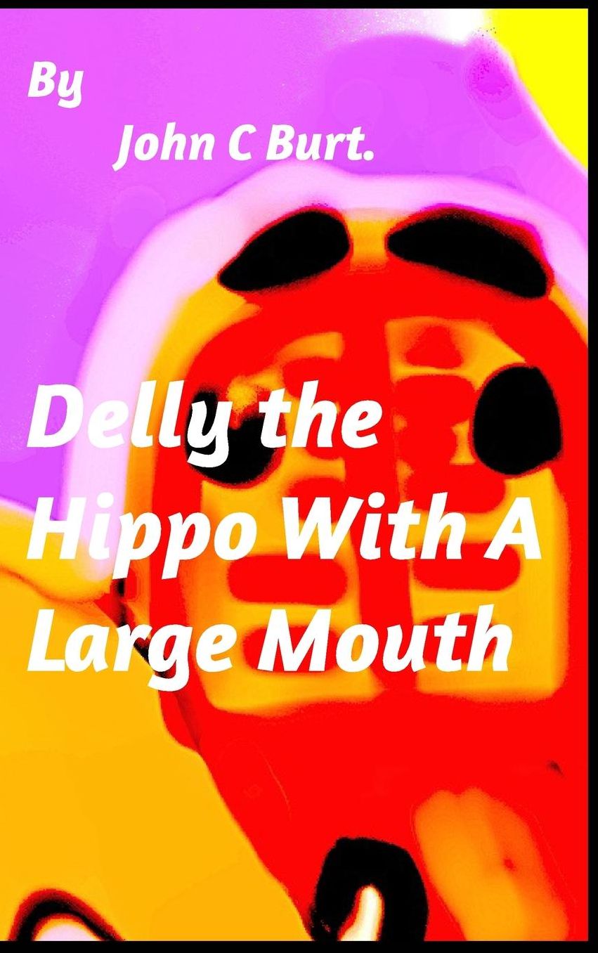 Delly the Hippo With A Large Mouth.