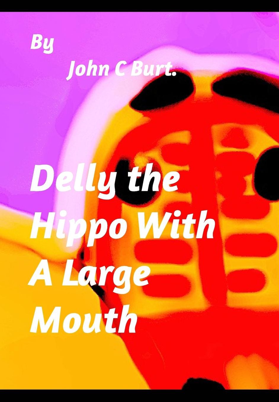 Delly the Hippo With A Large Mouth.