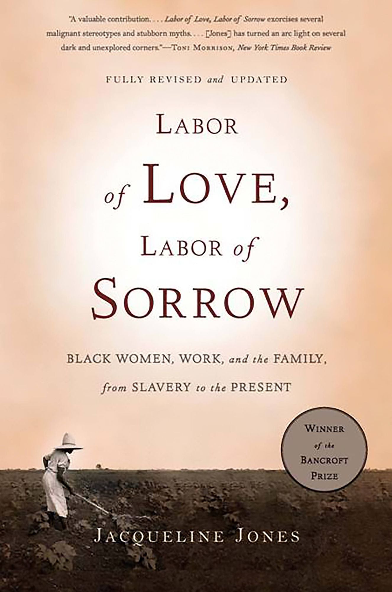 Labor of Love, Labor of Sorrow: Black Women , Work, and the Family, from Slavery to the Present