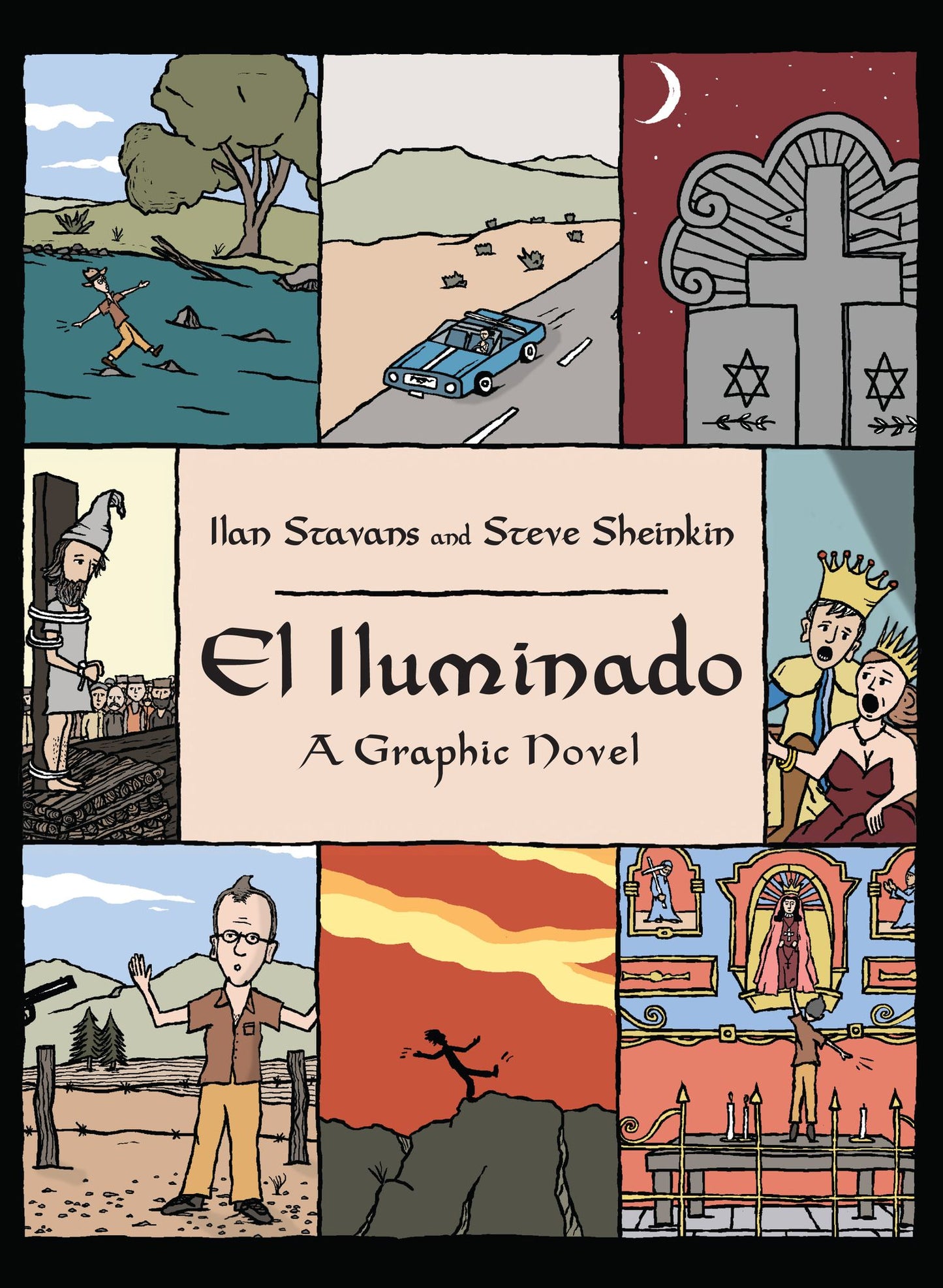 El Iluminado: A Graphic Novel