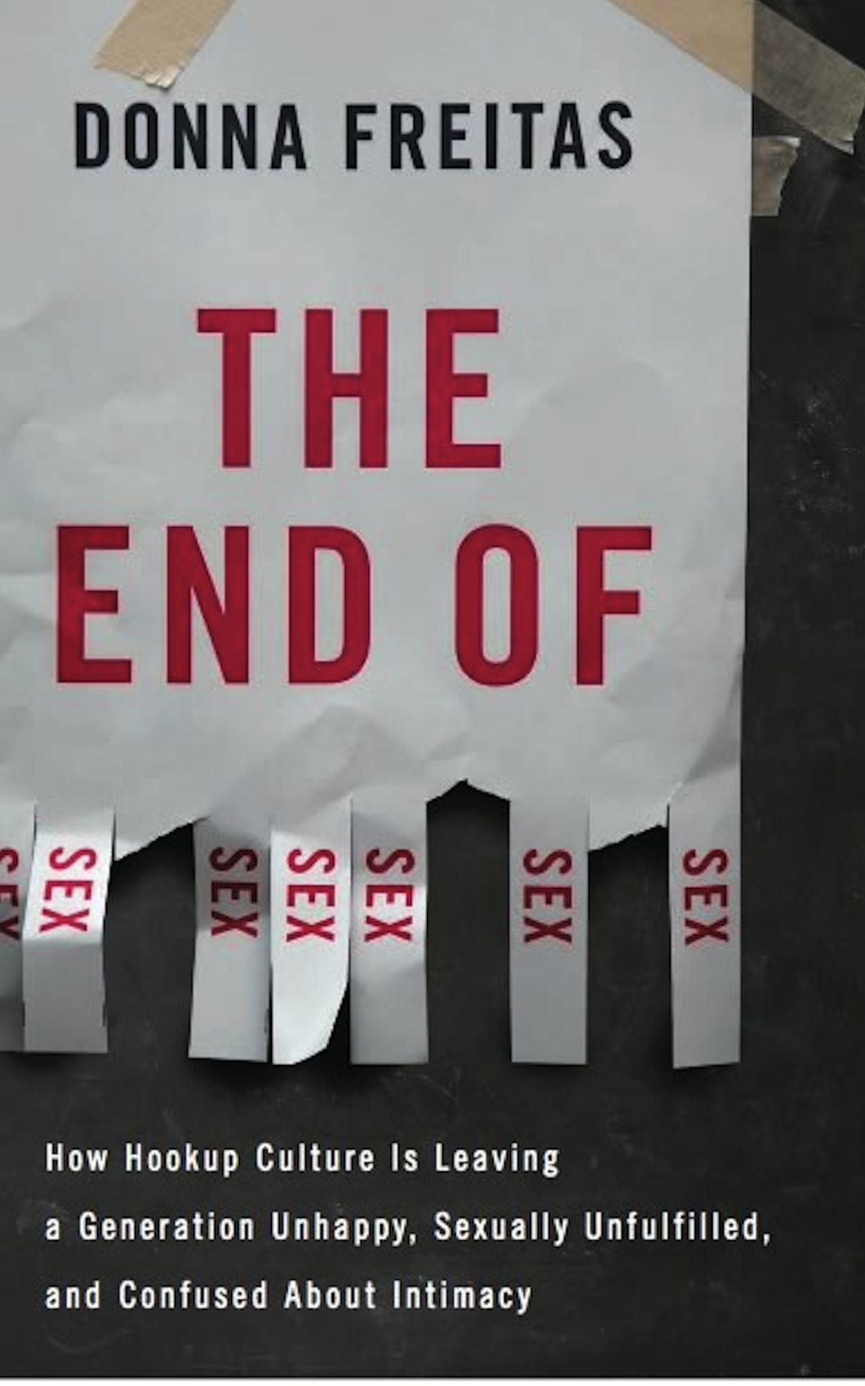 The End of Sex: How Hookup Culture is Leaving a Generation Unhappy, Sexually Unfulfilled, and Confused About Intimacy
