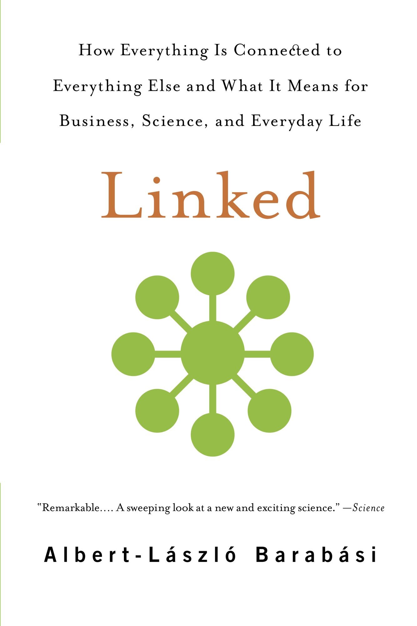 Linked: The New Science Of Networks Science Of Networks