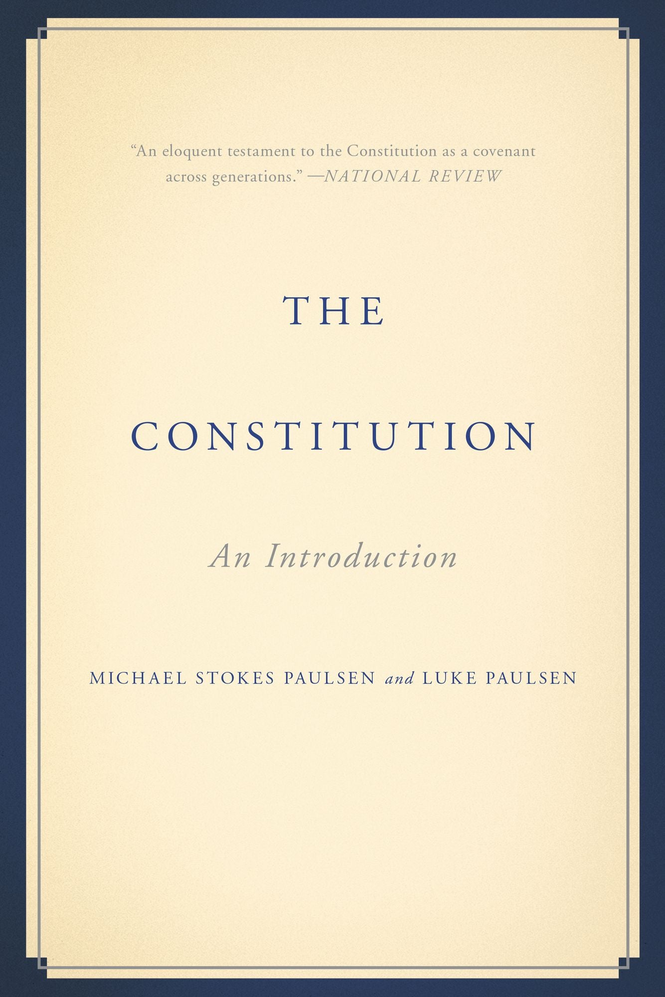 The Constitution: An Introduction