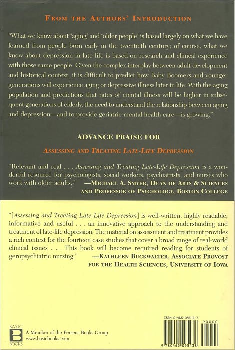 Assessing And Treating Late-life Depression: A Casebook And Resource Guide