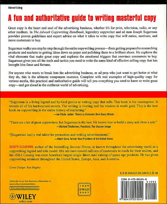 The Adweek Copywriting Handbook: The Ultimate Guide to Writing Powerful Advertising and Marketing Copy from One of America's Top Copywriters