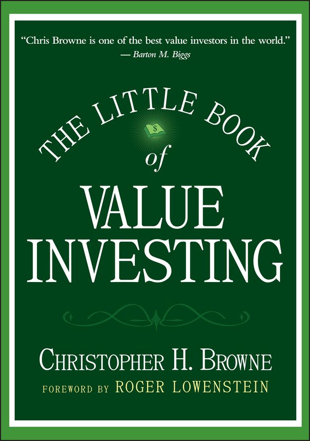 The Little Book of Value Investing (Little Book Big Profits Series)
