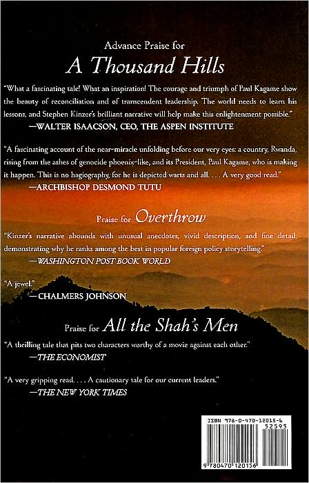 Thousand Hills: Rwanda's Rebirth and the Man Who Dreamed It