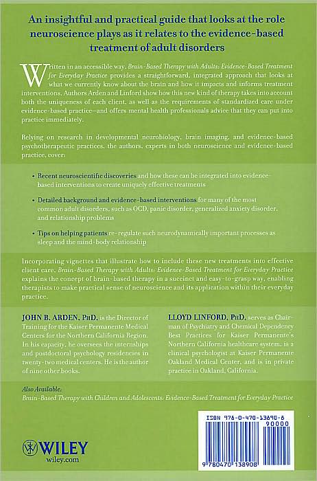 Brain-Based Therapy with Adults: Evidence-Based Treatment for Everyday Practice