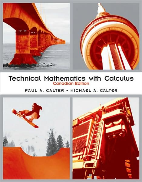 Technical Mathematics with Calculus, Canadian Edition