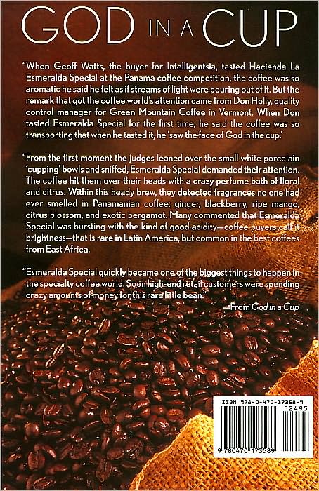God in a Cup: The Obsessive Quest for the Perfect Coffee