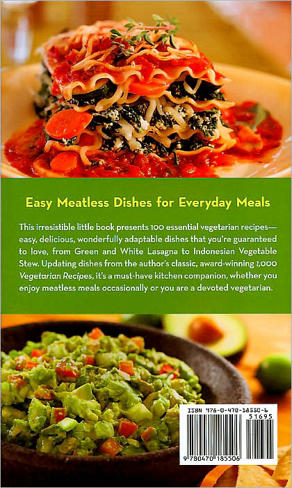 100 Best Vegetarian Recipes