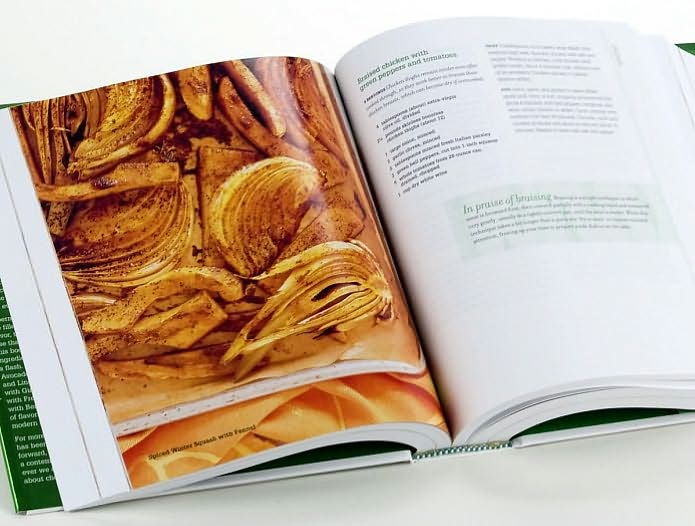 The Bon Appetit Cookbook: Fast Easy Fresh