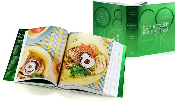 The Bon Appetit Cookbook: Fast Easy Fresh