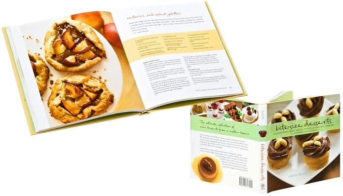 Bite-Size Desserts: Creating Mini Sweet Treats, from Cupcakes to Cobblers to Custards and Cookies