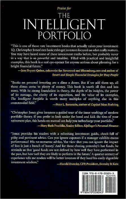 The Intelligent Portfolio: Practical Wisdom on Personal Investing from Financial Engines