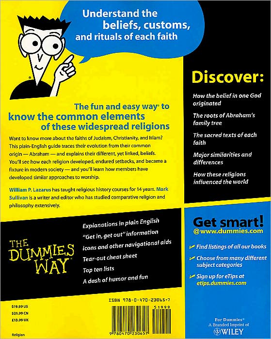 Comparative Religion For Dummies