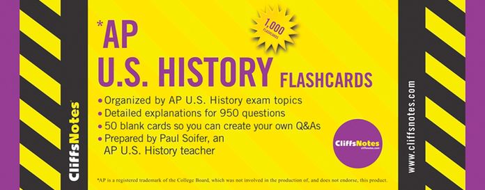 CliffsNotes AP U.S. History Flashcards