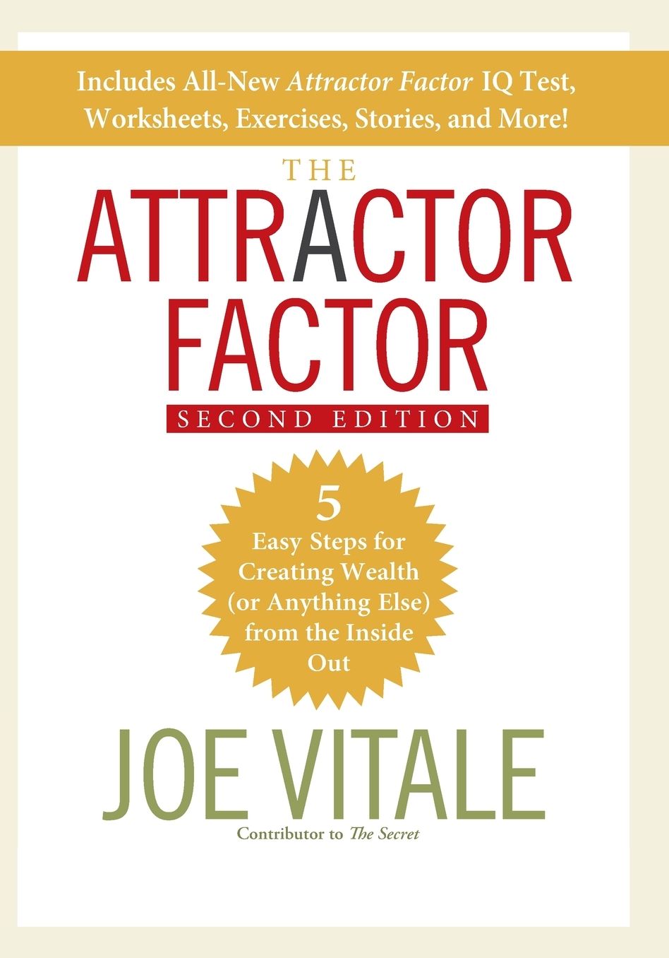 The Attractor Factor: 5 Easy Steps for Creating Wealth or Anything Else from the Inside Out