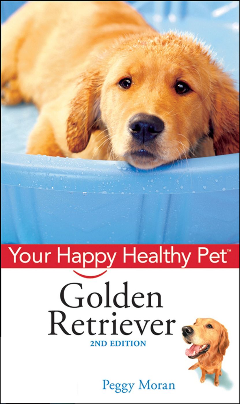 Golden Retriever, with DVD: Your Happy Healthy Pet