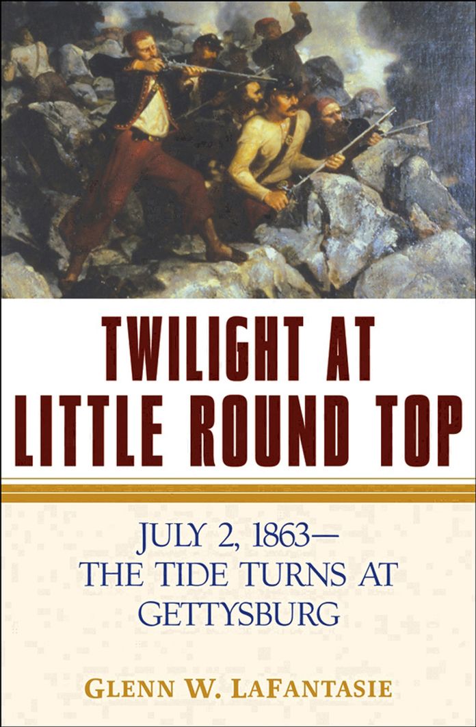 Twilight at Little Round Top: July 2, 1863--The Tide Turns at Gettysburg