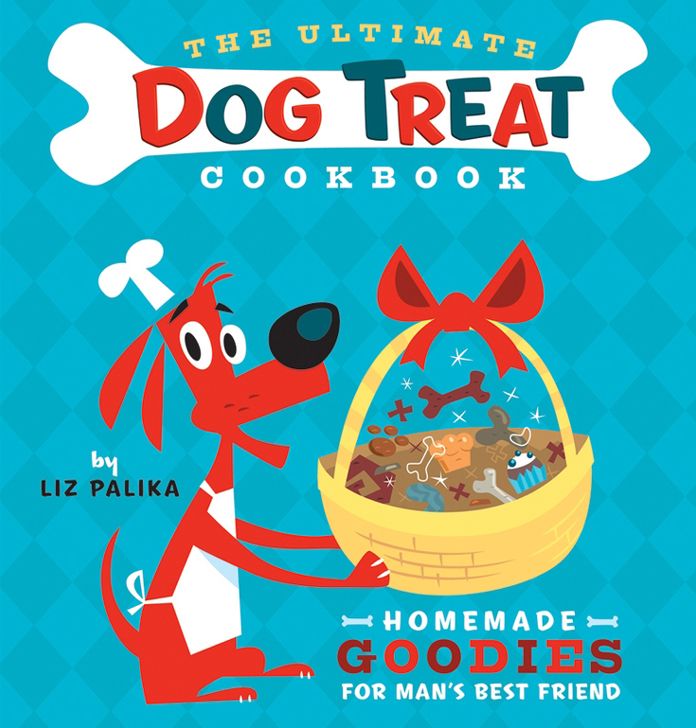 The Ultimate Dog Treat Cookbook: Homemade Goodies for Man's Best Friend