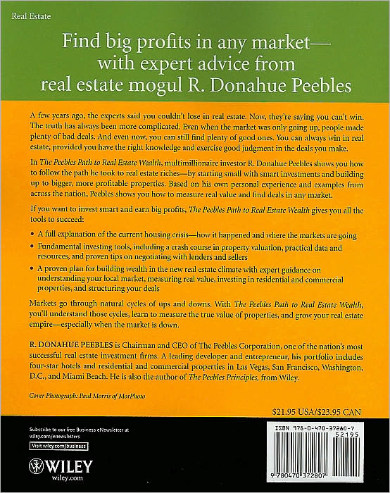 The Peebles Path to Real Estate Wealth: How to Make Money in Any Market