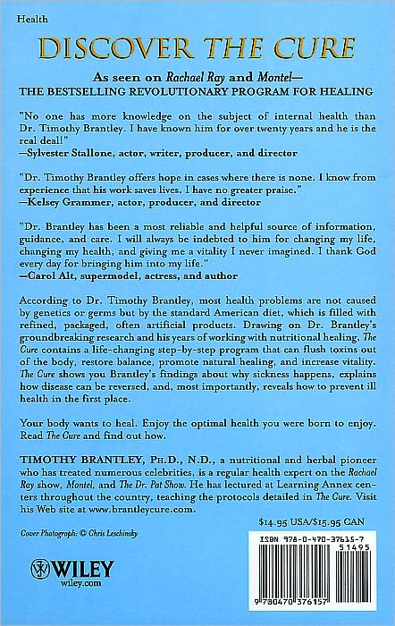 Cure: Heal Your Body, Save Your Life