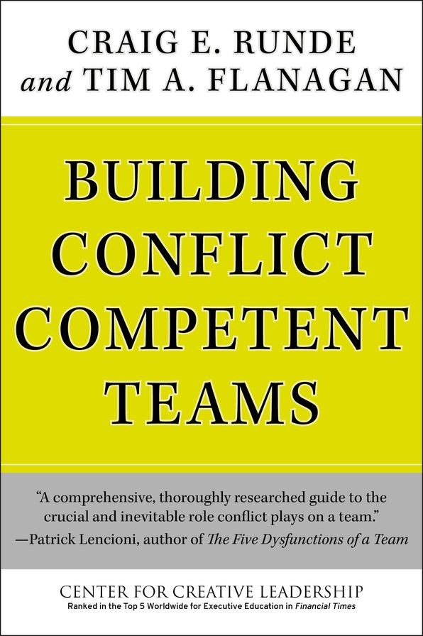 Building Conflict Competent Teams