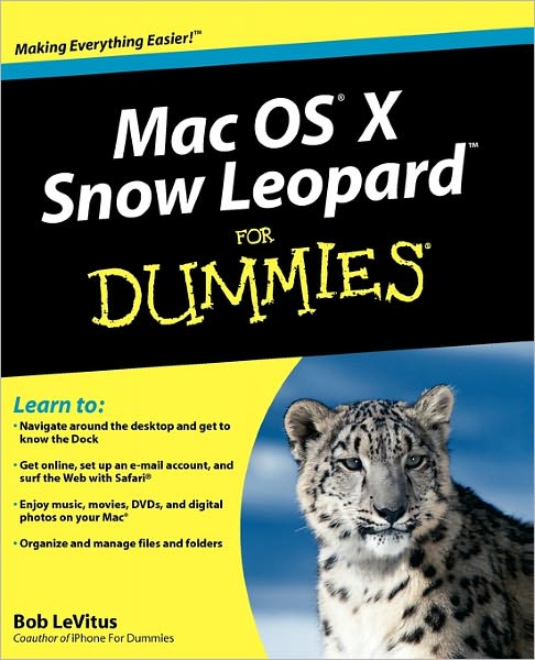 Mac OS X Snow Leopard For Dummies