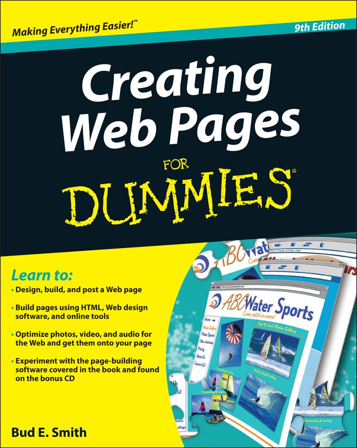 Creating Web Pages For Dummies