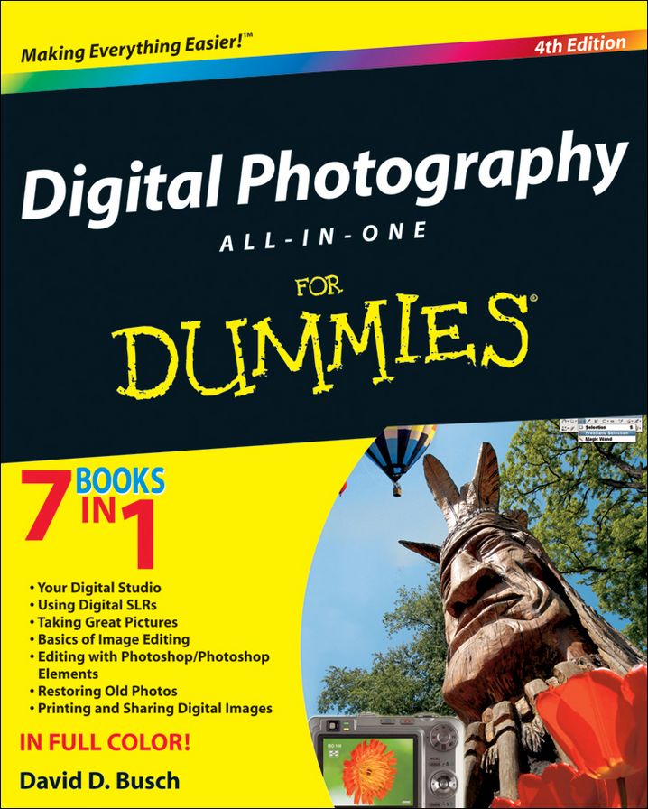 Digital Photography All-in-One Desk Reference For Dummies