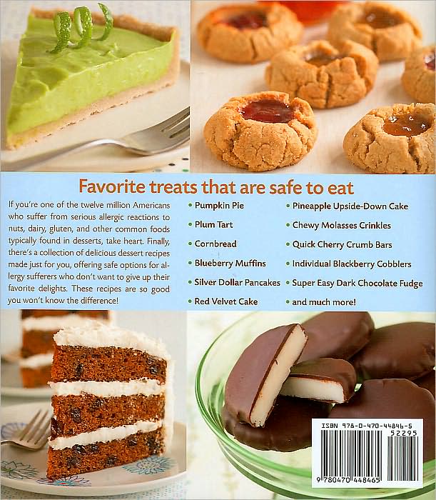 Allergy-free Desserts: Gluten-free, Dairy-free, Egg-free, Soy-free, and Nut-free Delights