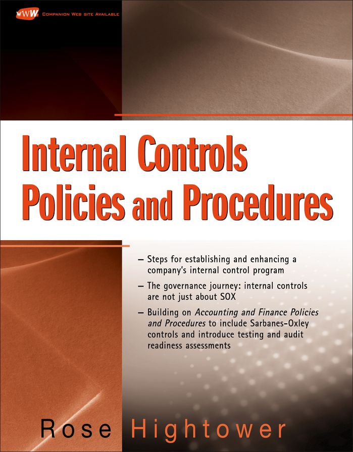 Internal Controls Policies and Procedures