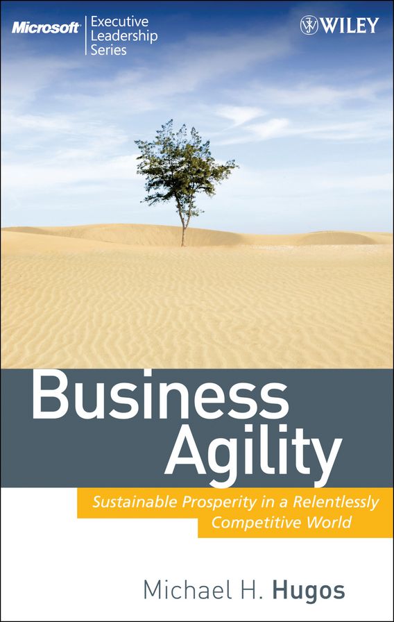 Business Agility: Sustainable Prosperity in a Relentlessly Competitive World