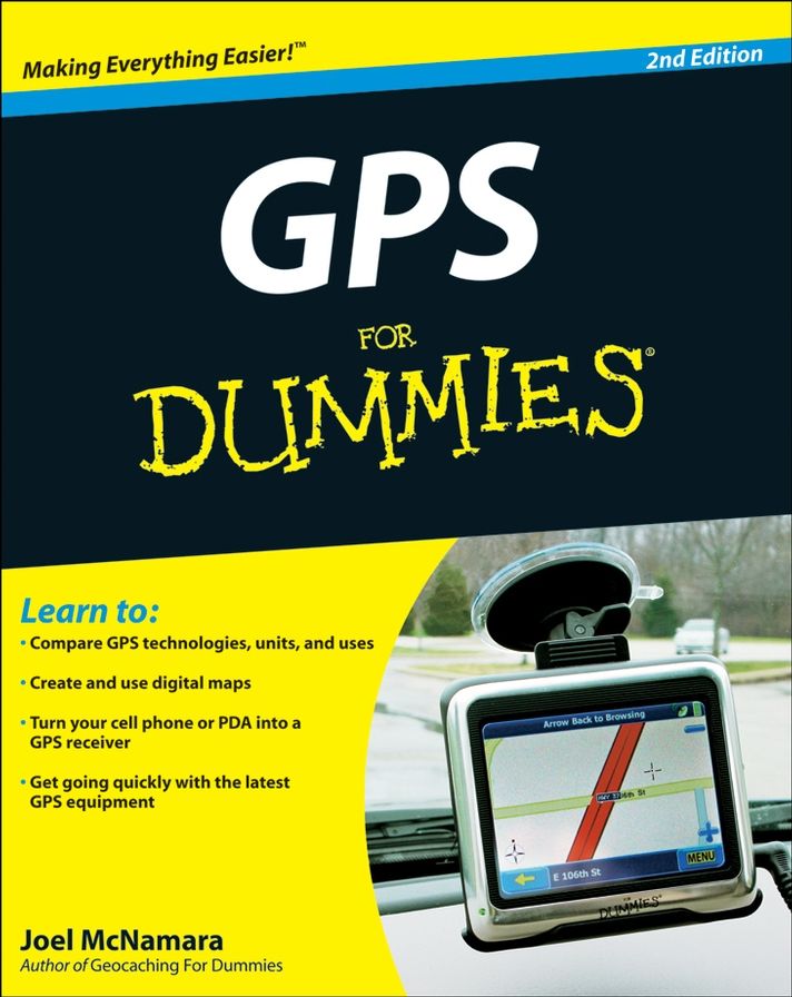 GPS For Dummies, 2nd Edition