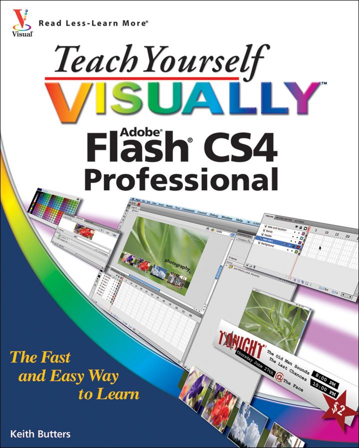 Teach Yourself VISUALLY Flash CS4 Professional