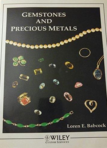 Gemstones and Precious Metals (Custom)