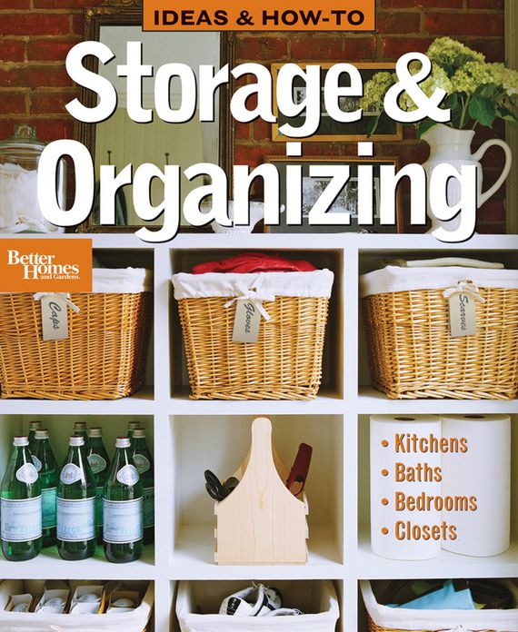 Ideas & How-To: Storage & Organizing
