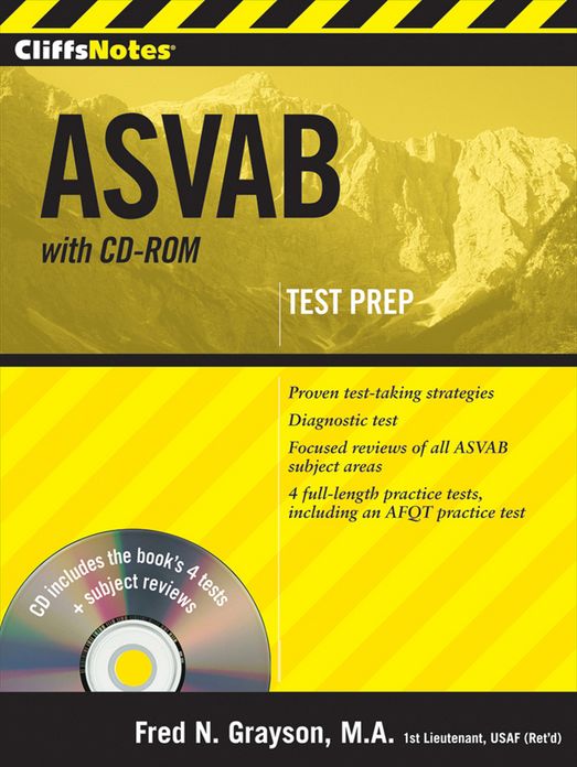 CliffsNotes ASVAB with CD-ROM