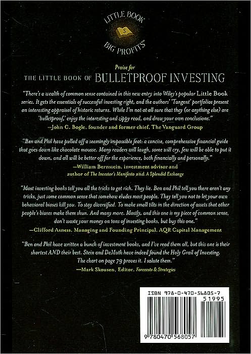 The Little Book of Bulletproof Investing: Do's and Don'ts to Protect Your Financial Life