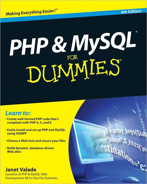 PHP and MySQL For Dummies, 4th Edition